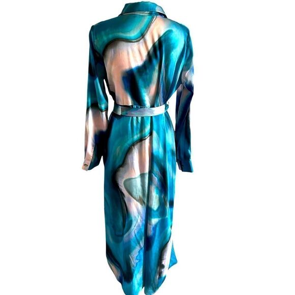 PIETRO BRUNELLI MATERNITY Anne Dress Size Medium - Picture 8 of 9